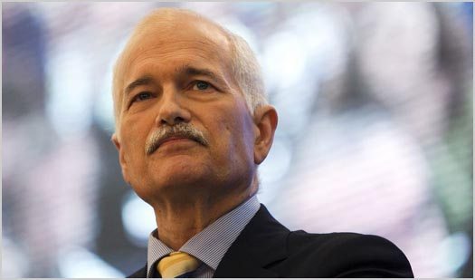 Sunday Snippet: Jack Layton