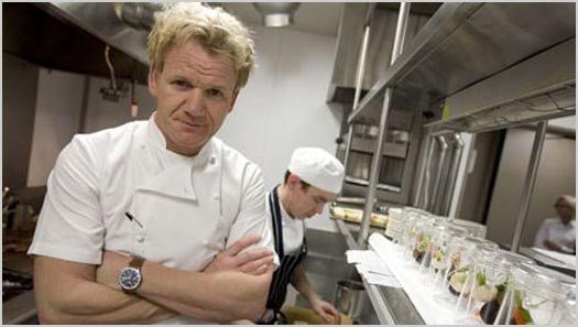 Sunday Snippet: Blog Action Day (#BAD11) - Gordon Ramsay Sunday Snippet: Blog Action Day (#BAD11) - Gordon Ramsay
