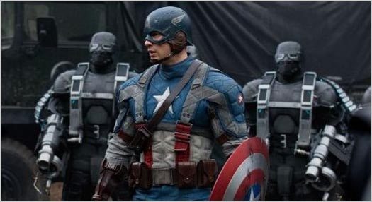 Captain America: The First Avenger (2011)