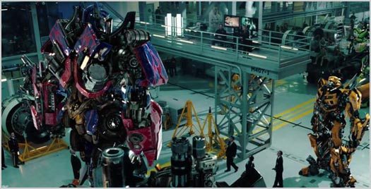 Transformers: Dark of the Moon (2011)