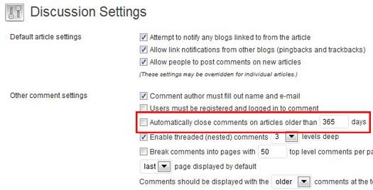Should You Close Comments on Older Blog Posts? Should You Close Comments on Older Blog Posts?