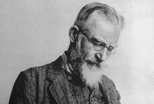 Sunday Snippet: George Bernard Shaw Sunday Snippet: George Bernard Shaw