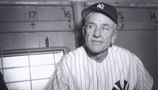 Sunday Snippet: Casey Stengel (1890-1975) Sunday Snippet: Casey Stengel (1890-1975)