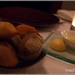 Dinner at West Restaurant, Vancouver