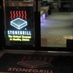 Stonegrill sells the sizzle, not the steak