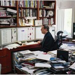 The Organized Chaos of a Work Desk