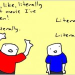 Grammar 101: Using Literally for Emphasis