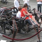 Mondo Spider Invades Vancouver