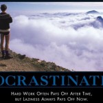 Procrastination: Best Friend and Worst Enemy