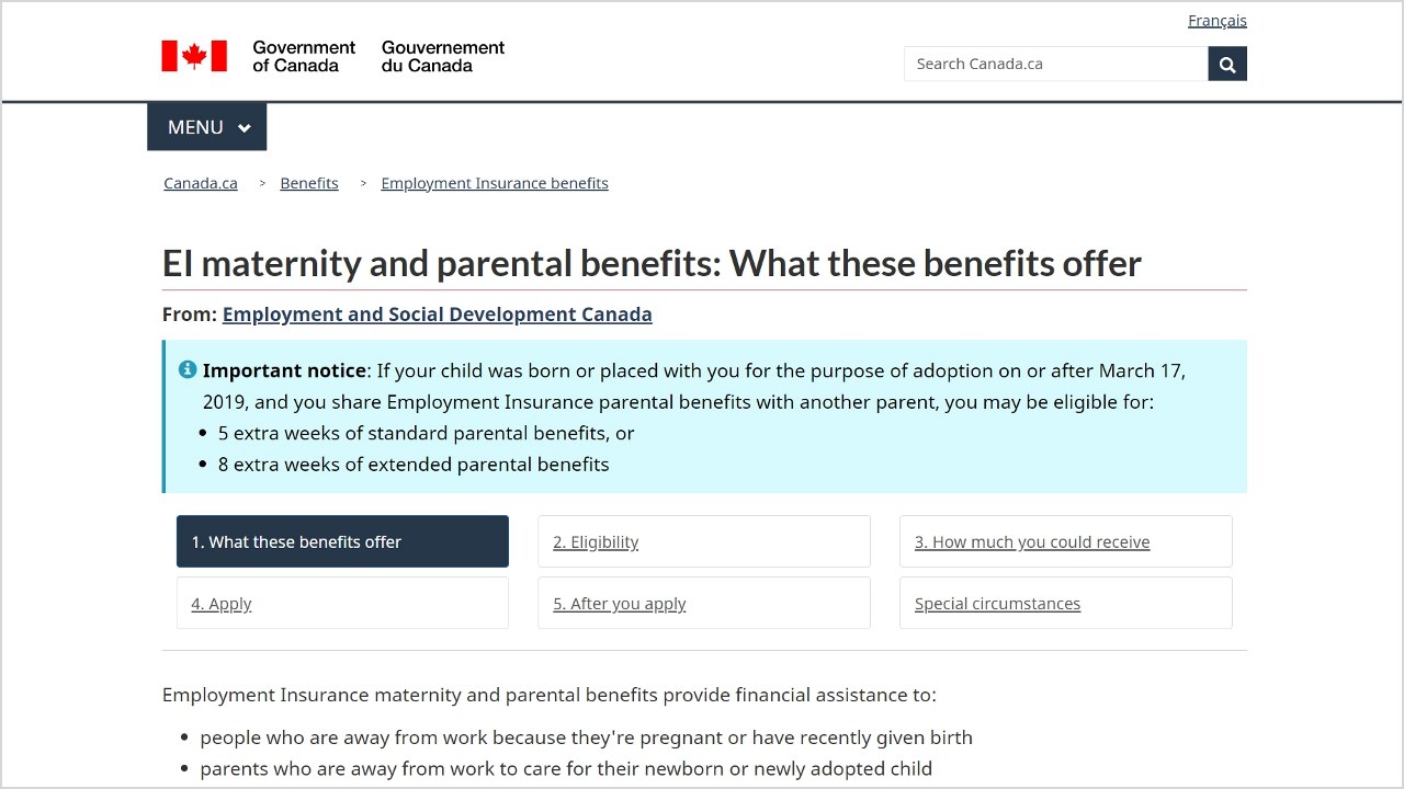 Applying For Paternity Leave In Canada » Beyond The Rhetoric