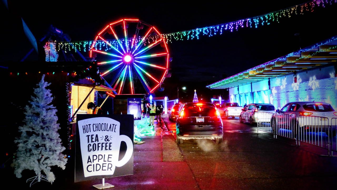 PNE WinterLights 2020 A DriveThru Christmas Experience [VIDEO